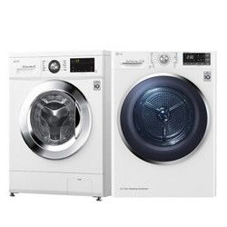 LG 9公斤滾筒洗衣機(jī)與干衣機(jī)套裝 FCM902W與RC90U2AV2W精選特價深度解析